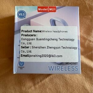 Wireless Headphones - Purple